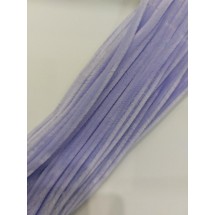 Проволока синельная 30 см цв. светло-фиолетовый, цена за 10 шт